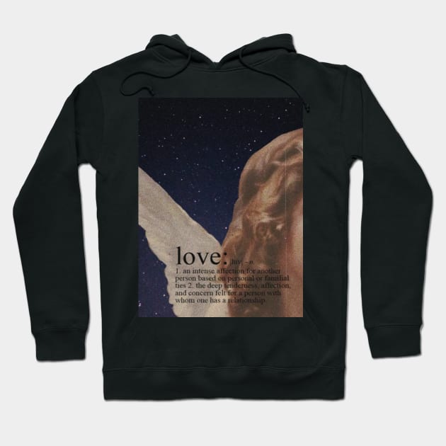 Based on new arrivals love hoodie